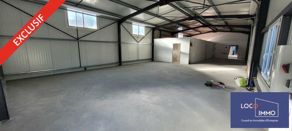 Local d’activités dans Belin-Béliet à louer - Photo de l’immeuble – Image 1 sur 8