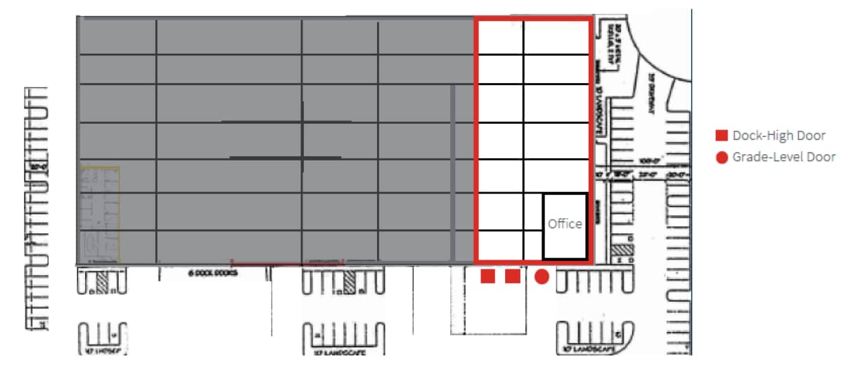 755-765 Skyway Ct, Napa, CA à louer Plan d’étage– Image 1 sur 1