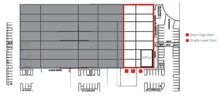 755-765 Skyway Ct, Napa, CA à louer Plan d’étage– Image 1 sur 1