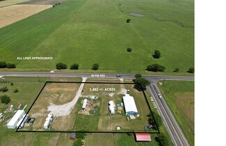 Plus de détails pour 13257 W FM 455, Decatur, TX - Terrain à vendre