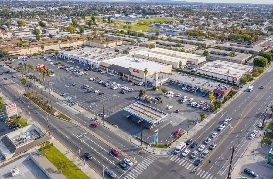 3420-3456 W Lincoln Ave, Anaheim, CA à louer - Aérien – Image 3 sur 7