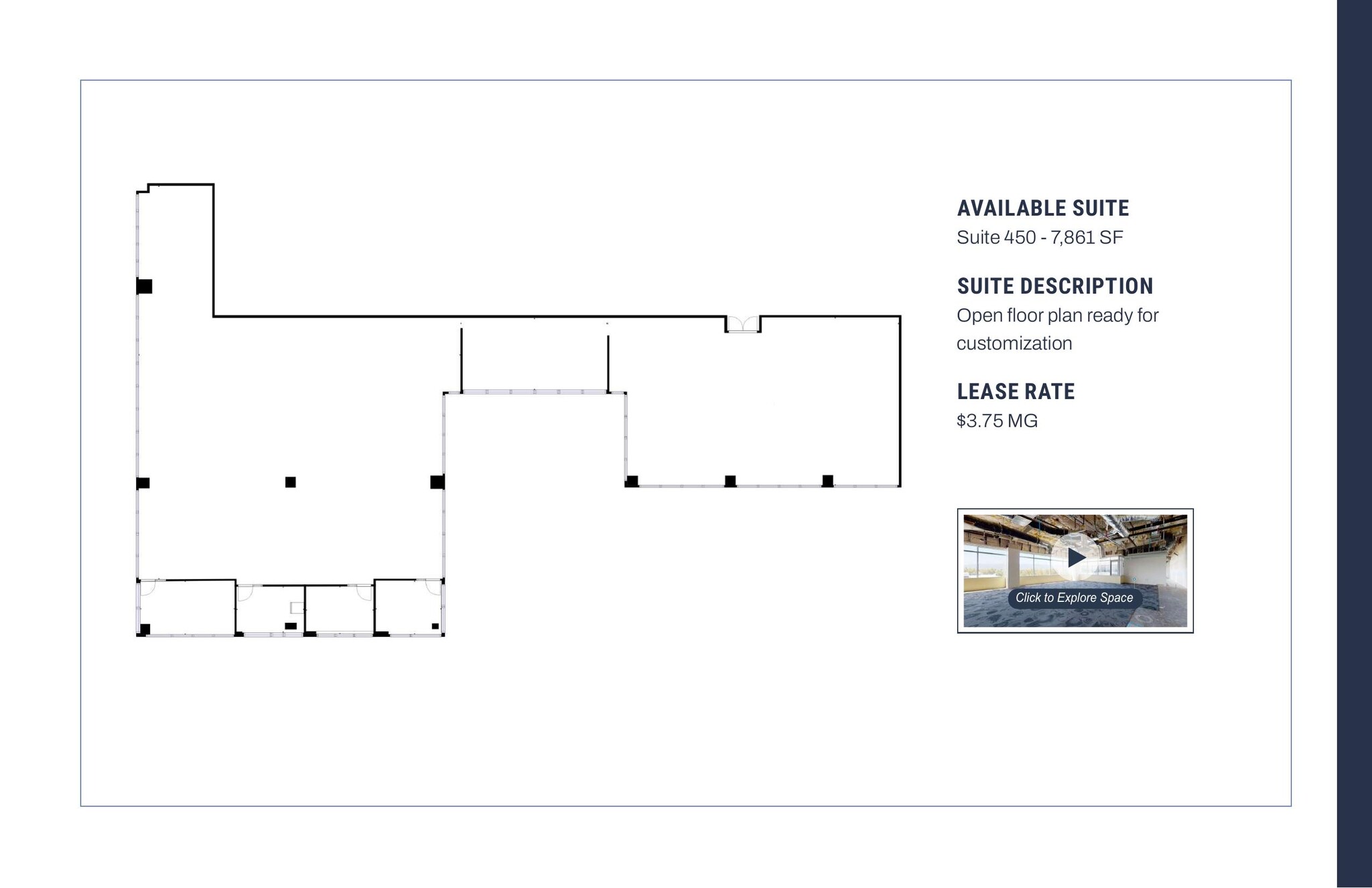5860 Owens Dr, Pleasanton, CA à louer Plan d’étage– Image 1 sur 1