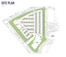 Grossmont Center Dr, La Mesa, CA à louer Plan de site– Image 1 sur 1