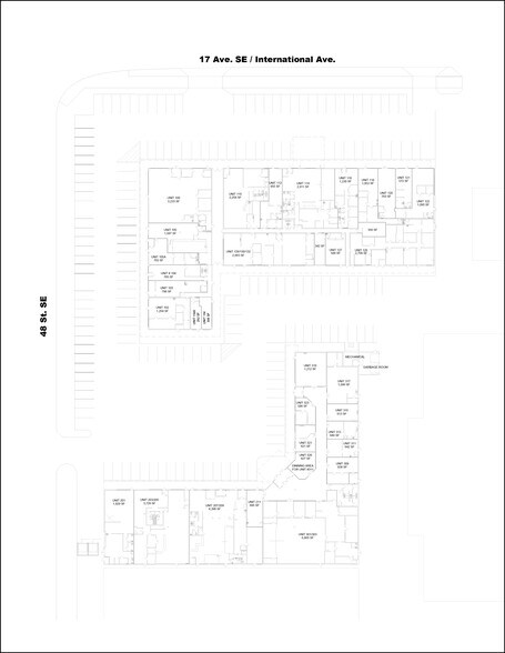 4909 17th Ave SE, Calgary, AB à louer - Photo de l’immeuble – Image 2 sur 6