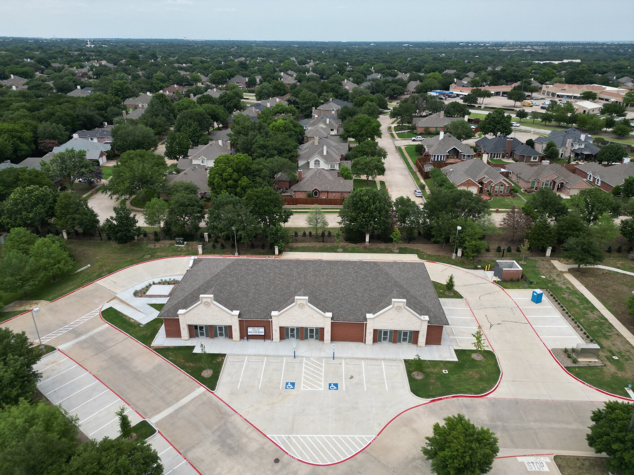 1260 Flower Mound Rd, Flower Mound, TX à louer Photo de l’immeuble– Image 1 sur 10