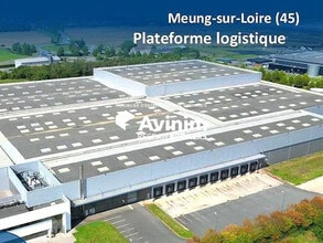 Orléans, LRT - Vue aérienne  vue de carte