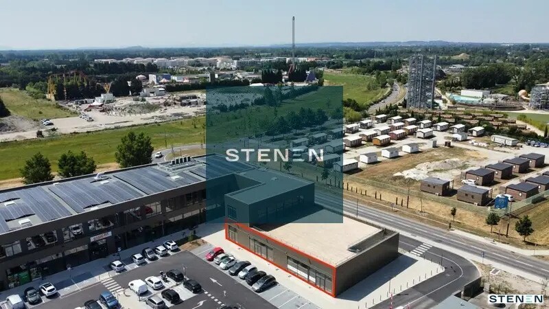 Local commercial dans Monteux à louer - Aérien – Image 3 sur 5