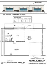 719 W Harris Rd, Arlington, TX à louer Plan de site– Image 1 sur 1