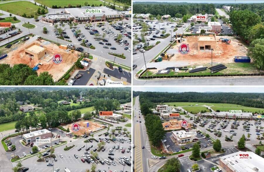 5113 Washington Road, Evans, GA à vendre - Aérien – Image 2 sur 3