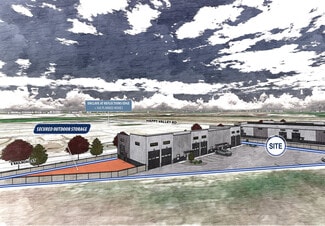 Plus de détails pour 0 Railroad St, Nampa, ID - Industriel/Logistique à vendre