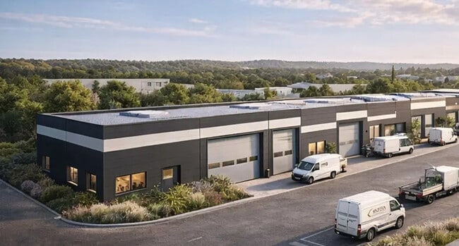 Plus de détails pour Industriel/Logistique à vendre