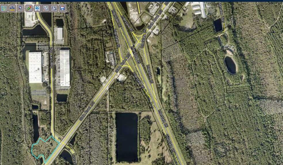 0 State 207, Elkton, FL à vendre - Aérien – Image 2 sur 3