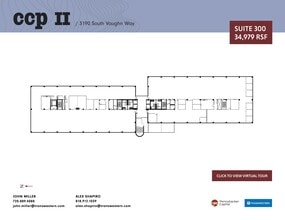 3131 S Vaughn Way, Aurora, CO à louer Plan de site– Image 2 sur 2