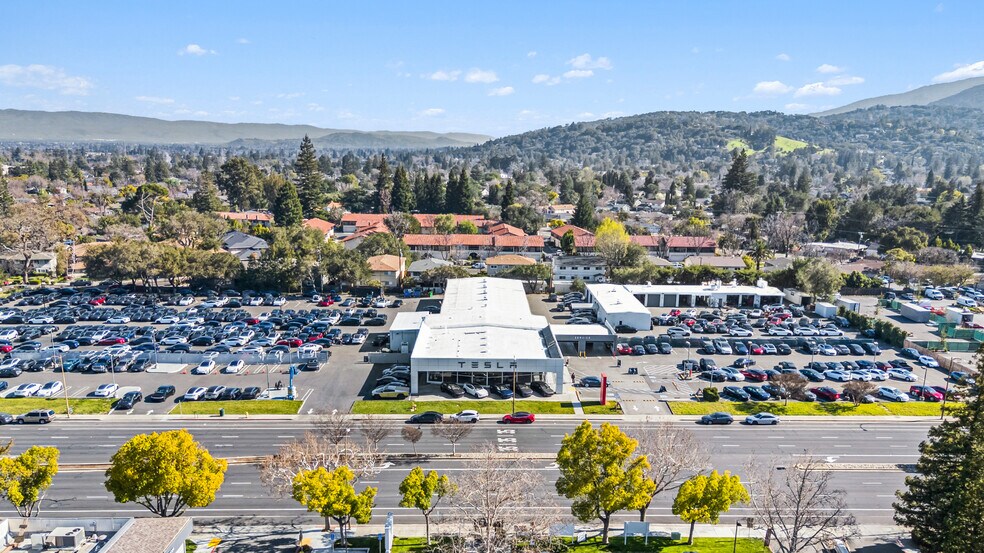 15480 Los Gatos Blvd, Los Gatos, CA à vendre - Aérien – Image 3 sur 4