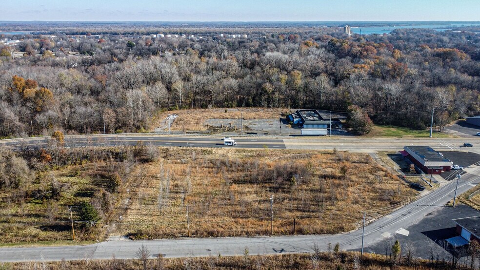 1380 Irvin Cobb Dr, Paducah, KY à vendre - Aérien – Image 2 sur 6