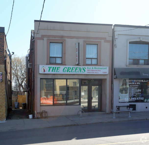 509 Oakwood Ave, Toronto, ON à louer - Photo de l’immeuble – Image 2 sur 2