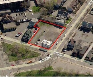 Plus de détails pour 302 University Ave, Rochester, NY - Terrain à vendre