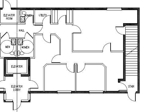 106 S Tampania Ave, Tampa, FL à louer Plan d’étage– Image 1 sur 3