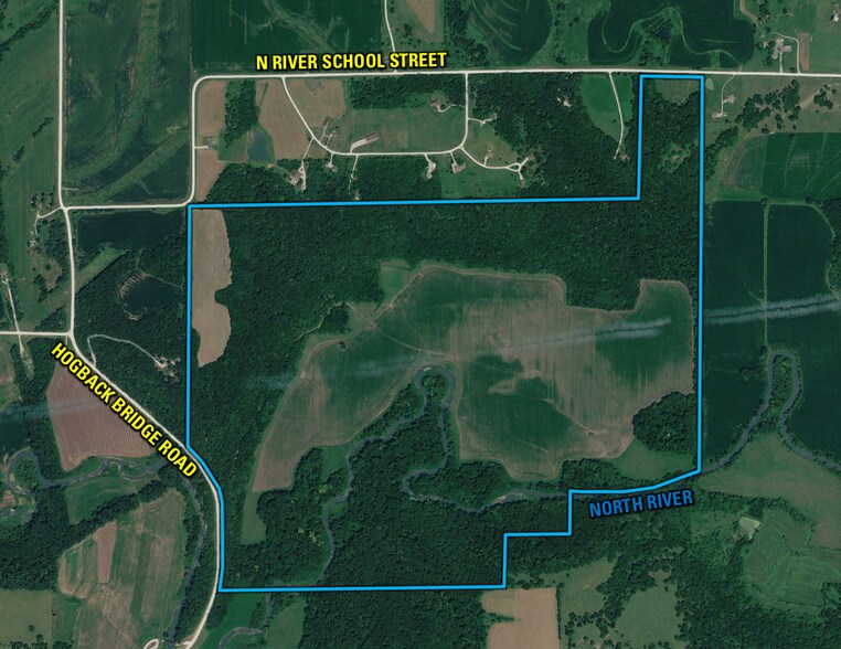 2132 N River School Rd, Winterset, IA à vendre - Photo de l’immeuble – Image 3 sur 15