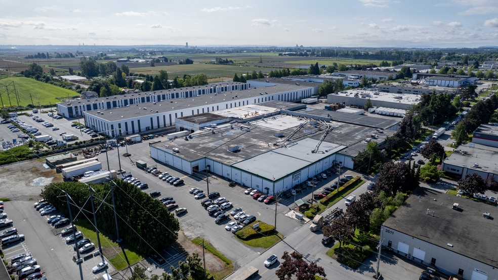 3300 Viking Way, Richmond, BC à vendre - Aérien – Image 3 sur 4