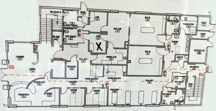 10 Post, Irvine, CA à louer Plan d’étage– Image 1 sur 1