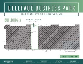 2000 124th Ave NE, Bellevue, WA à louer Plan d’étage– Image 1 sur 1