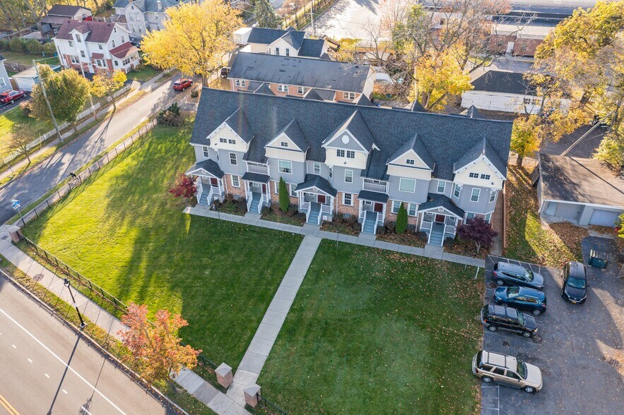 191-209 Jefferson Ave, Rochester, NY à vendre - Photo principale – Image 1 sur 1