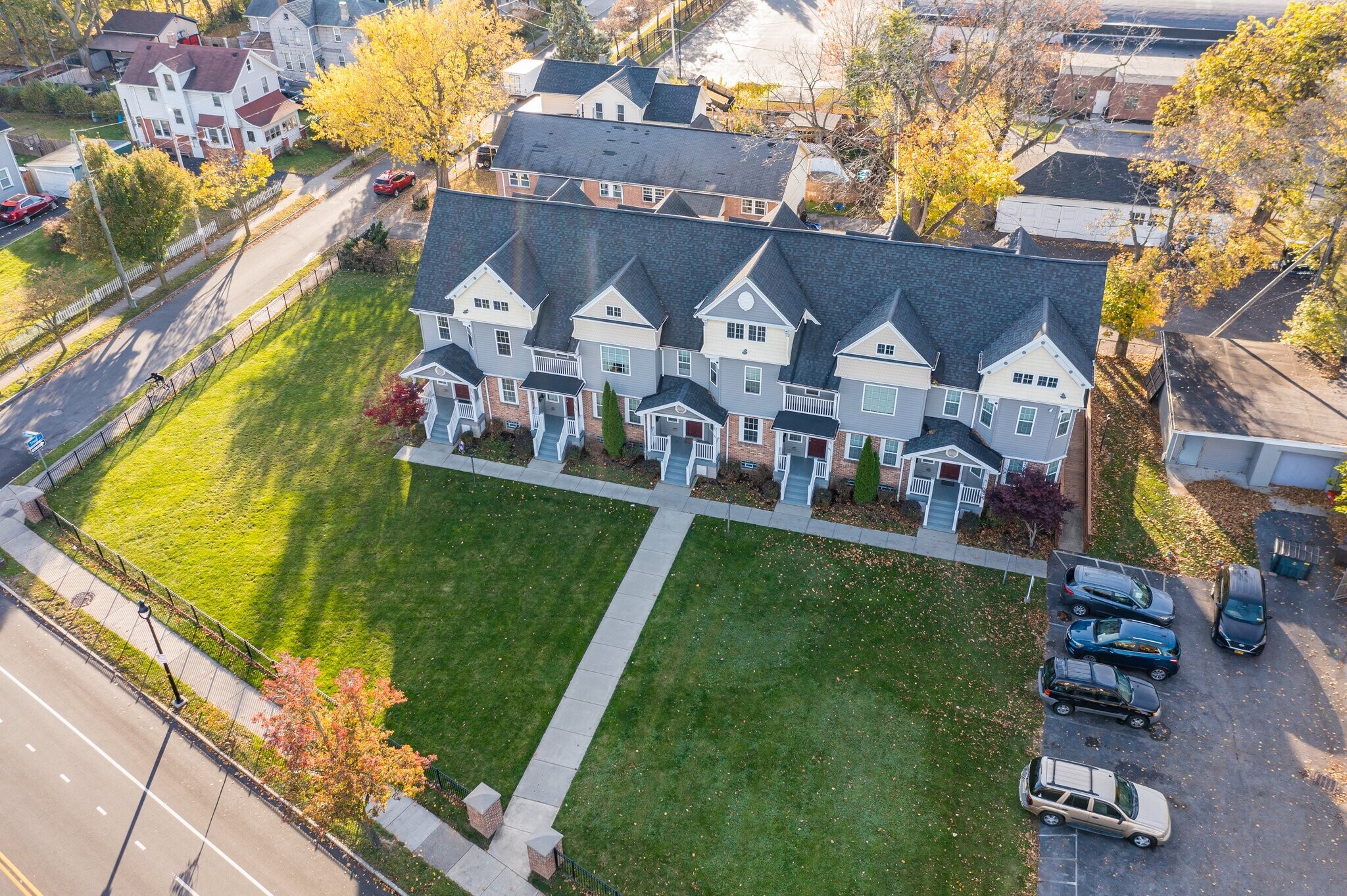 191-209 Jefferson Ave, Rochester, NY à vendre Photo principale– Image 1 sur 2