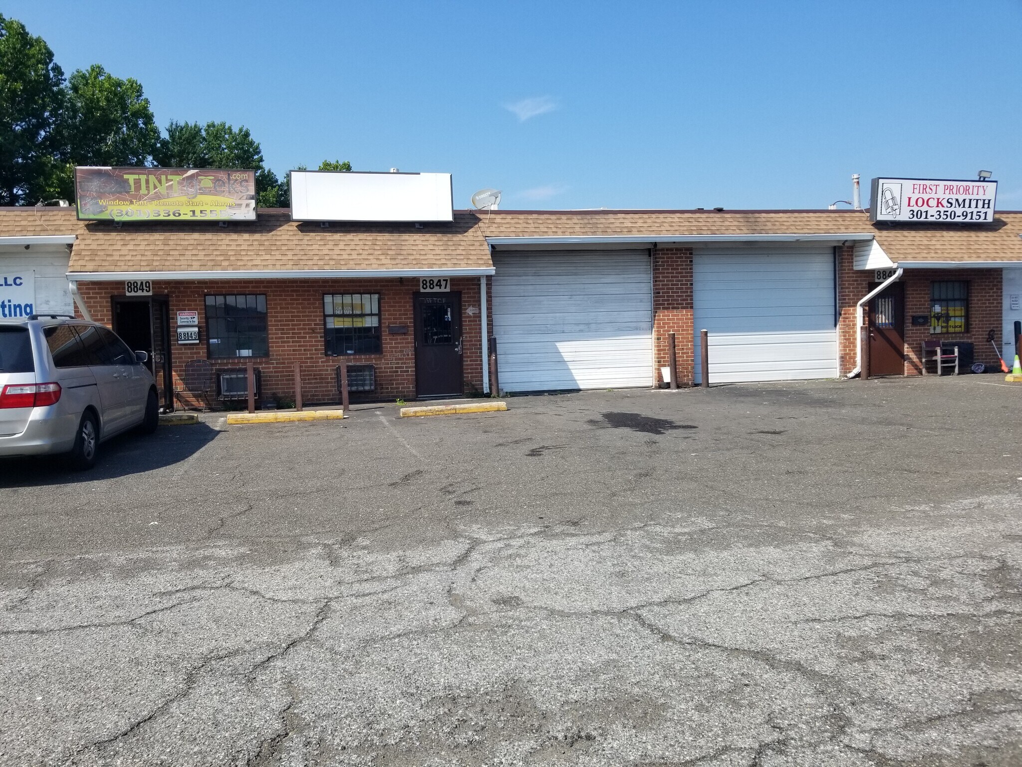 8831-8869 Walker Mill Rd, Capitol Heights, MD à louer Photo de l’immeuble– Image 1 sur 7