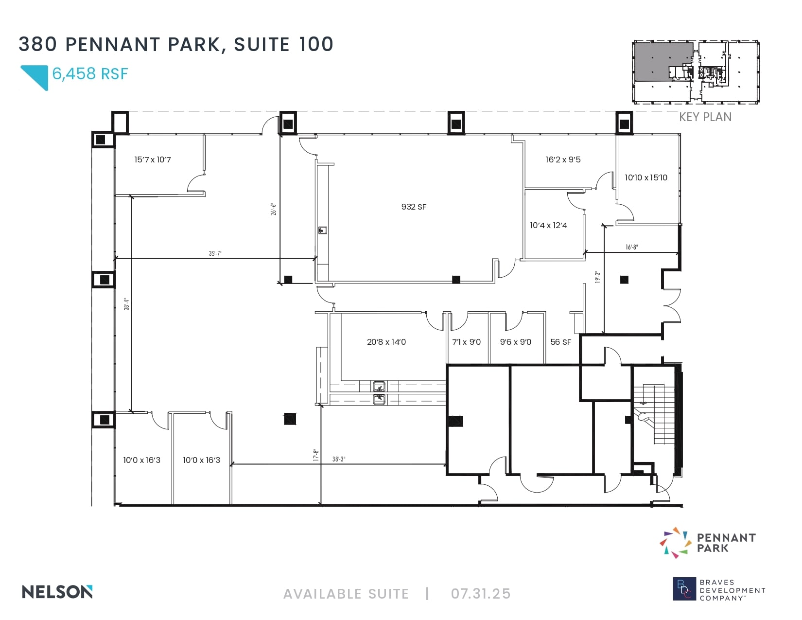 210 Interstate N Pky SE, Atlanta, GA à louer Plan d’étage– Image 1 sur 1