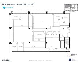 210 Interstate N Pky SE, Atlanta, GA à louer Plan d’étage– Image 1 sur 1
