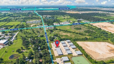 22215 Mueschke Rd, Tomball, TX - Vue aérienne vue de carte - Image1
