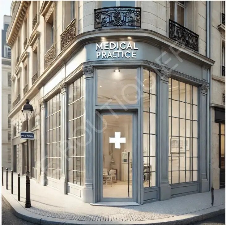 Local commercial dans Paris à vendre Photo de l’immeuble– Image 1 sur 10