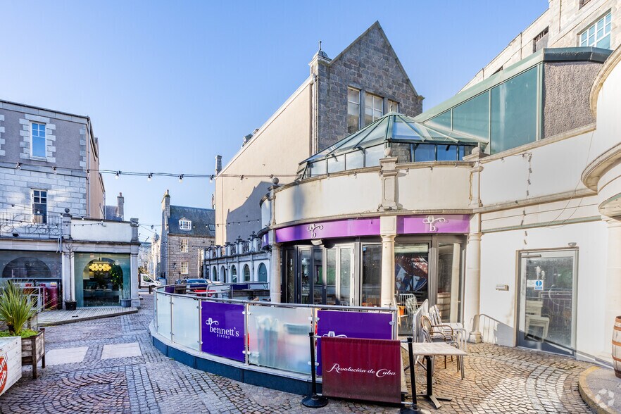 Belmont St, Aberdeen à vendre - Photo de l’immeuble – Image 3 sur 5