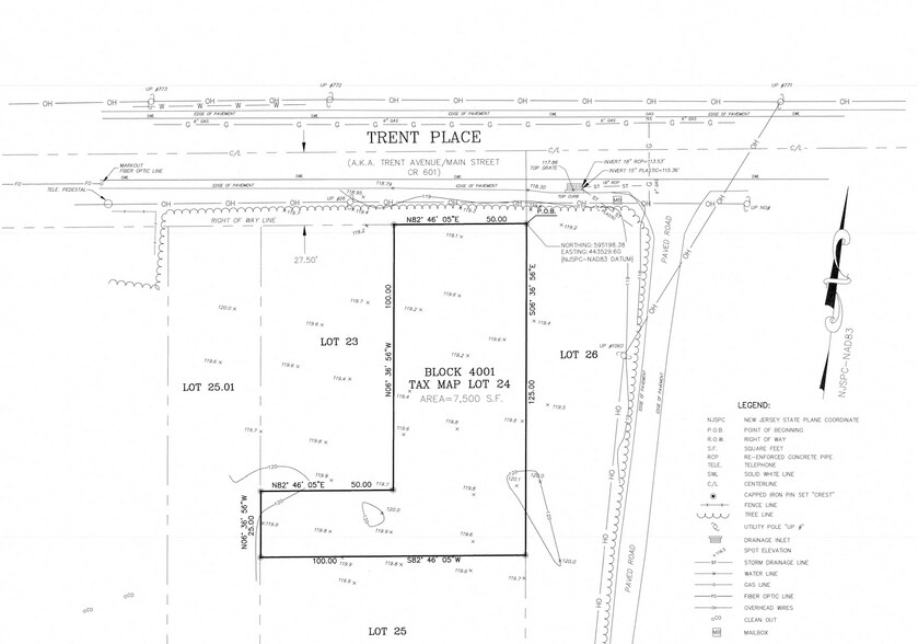 163 Trent Ave, Montgomery, NJ à vendre - Photo principale – Image 1 sur 2