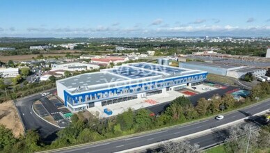 Conflans-Sainte-Honorine - Vue aérienne  vue de carte