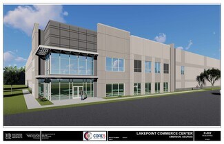 Plus de détails pour 740 Lakepoint Pky SE, Cartersville, GA - Industriel/Logistique à louer