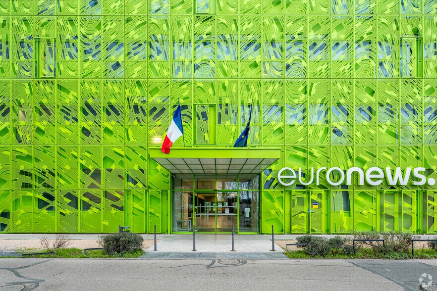 Bureau dans Lyon à louer - Photo de l’immeuble – Image 3 sur 5