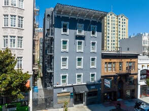580 O'Farrell St, San Francisco, CA - VUE AÉRIENNE  vue de carte - Image1