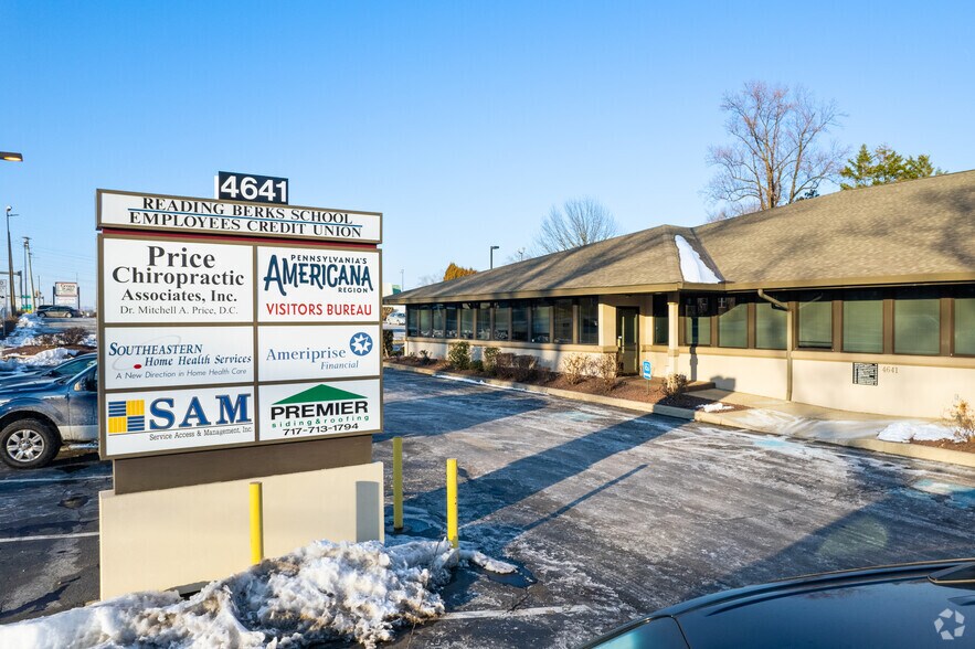 4641 Pottsville Pike, Reading, PA à louer - Photo de l’immeuble – Image 3 sur 5