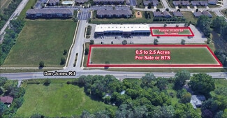 Plus de détails pour 581 S Dan Jones Rd, Avon, IN - Terrain à vendre