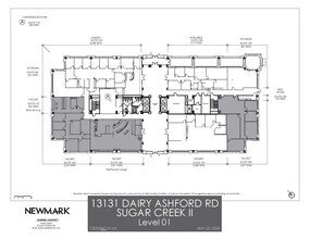 13131 Dairy Ashford Rd, Sugar Land, TX à louer Plan d’étage– Image 1 sur 1