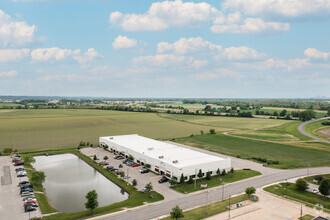 1607 Eastport Plaza Dr, Collinsville, IL - VUE AÉRIENNE  vue de carte - Image1