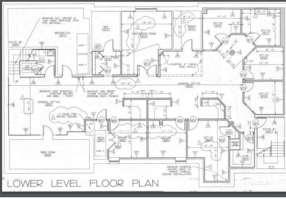 101 W Main St, Moorestown, NJ à louer Plan d’étage– Image 1 sur 1