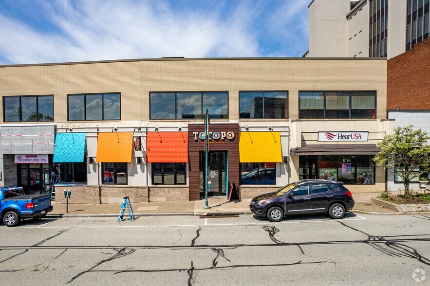 660 Washington Rd, Pittsburgh, PA à louer - Photo de l’immeuble – Image 3 sur 5