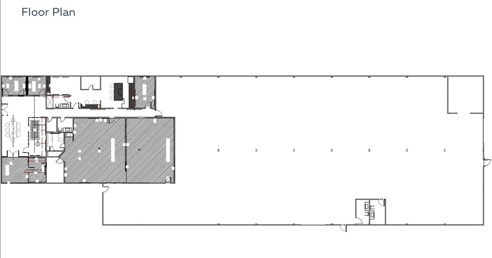 349 W 168th St, Gardena, CA à louer Plan d’étage– Image 1 sur 2