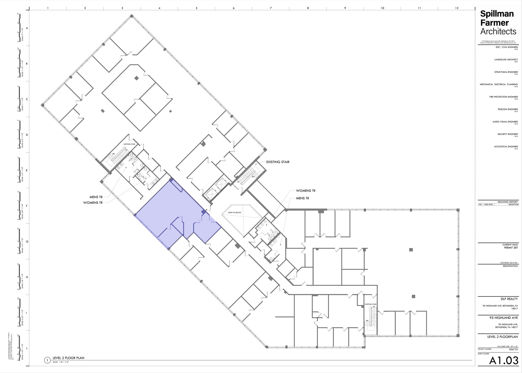 95 Highland Ave, Bethlehem, PA à louer Plan d’étage– Image 1 sur 10