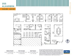 255 Alhambra Cir, Coral Gables, FL à louer Plan d’étage– Image 1 sur 1