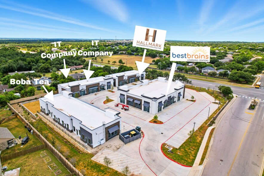 610 Brashear Ln, Cedar Park, TX à louer - Photo de l’immeuble – Image 1 sur 7