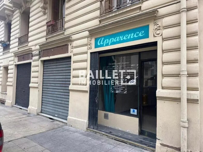 Local commercial dans Nice à louer - Photo de l’immeuble – Image 2 sur 10
